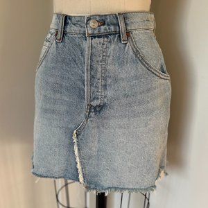 We The Free - Free People Denim Skirt